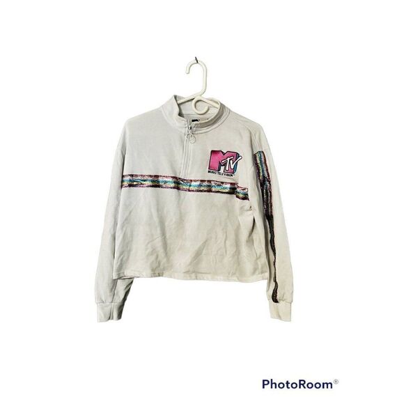 MTV Graphic Sweatshirt - Picture 1 of 3